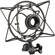 Neumann EA 87 MT Shockmount for U 87 Microphones (Black)