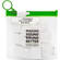 Bubblebee Industries Invisible Lav Covers Moleskin Big Bag (120-Pack, White)