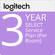 Logitech 3-Year Extended Warranty for SELECT Service Plan (per Room)