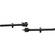 Ultimate Support LTB-24B Lighting Tree Crossbar (Pair)