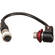 Zacuto Right-Angle Extension Cable for Canon 18-80 Lens (6")