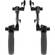 SHAPE Telescopic Handles with ARRI Rosettes (Black)