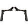 SHAPE Compact Quick Handle ARRI Rosette (Black)