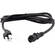 Lectrosonics NEMA 5-15P to IEC C13 Power Cord (6')