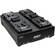 Core SWX Mach4 4-Position Charger with 4A Rapid Charge (V-Mount)
