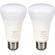 Philips Hue A19 Bulb with Bluetooth (White & Color Ambiance, 2-Pack)
