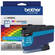 Brother LC406XLCS INKvestment Tank High Yield Cyan Ink Cartridge
