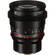 Rokinon 85mm T1.5 DSX High-Speed Cine Lens (E Mount)
