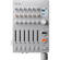 teenage engineering TX-6 Ultraportable Pro Mixer, Audio Interface, and Recorder (Silver)