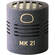 Schoeps MK21 Wide Cardioid Capsule