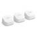eero 6+ AX3000 Wi-Fi 6 Dual-Band Gigabit 3-Piece Mesh System (White)