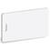 IDC CR-80 Blank PVC Cards with Portrait Slot (30 mil, 500 Cards)