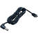 Bescor USB Type-C to Right-Angle 2.1mm Power Cable