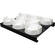 Astera 8-Bay Charging Plate for AX9 PowerPAR