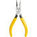 Jonard Tools JIC-842 Long-Nose and Side-Cutting Pliers
