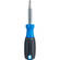 Jonard Tools SD-61 6-in-1 Multi-Bit Screwdriver with Phillips and Slotted Bits