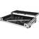 Headliner Flight Case with Laptop Platform and Wheels for Pioneer DJ DDJ-REV7 (Silver and Black)