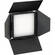 ProLights Barndoors with 4 Directional Flaps for EclNanoPanel TWC