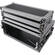 ProX X-4UE Deluxe Effects Rack with Handles, 14" Deep (4 RU)