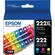 Epson Claria T222 Color & T222XL Black CMYK Multi-Pack