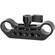 CAMVATE 15mm Dual-Rod Clamp with Center Locking Knob