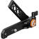 Bright Tangerine Folding NATO Rail with Sony 8T Mount for Sony FX6