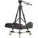 E-Image 2-Stage Aluminum Tripod with 780FH Fluid Head and Dolly Kit