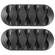 Pearstone 5-Slot Silicone Cable Organizer (2-Pack)