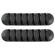 Pearstone 7-Slot Silicone Cable Organizer (2-Pack)