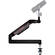 O.C. White ProBoom Ultima Gen2 Ultralow-Profile Adjustable Mic Boom with Table Bushing