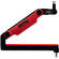 O.C. White Limited-Edition ProBoom Ultima Gen2 Ultralow-Profile Adjustable Mic Boom without Mount (Black and Red)