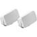 Sonos Outdoor by Sonance (Pair, White)