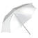 Impact White Satin Umbrella (32")