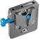 Kondor Blue Mini V-Mount Battery Plate (Space Gray)