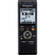 Olympus OM SYSTEM WS-883 Digital Voice Recorder with USB-A Battery Charging (Black)