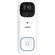 Lorex B463AJD-E 2K QHD Wi-Fi Battery-Powered Video Doorbell (White)