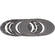 Leitz Cine Shim Set for Leitz HUGO Lenses (LPL)
