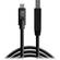 Tether Tools TetherPro USB Type-C Male to USB 3.0 Type-B Male Cable (15', Black)