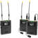Deity Microphones Theos Digital 2-Person Camera-Mount Wireless Omni Lavalier Microphone System (550 to 663 MHz)