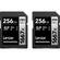 Lexar 256GB Professional 1667x UHS-II SDXC Memory Card (2-Pack)