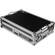 Odyssey DDJ-FLX10 Flight Case with Corner Wheels (Black/Silver)