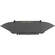 Bright Tangerine Carbon Fiber Top Flag for Misfit Kick Mk II Matte Box