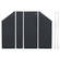 ClearSonic LidPac 5-4 (Dark Gray)