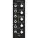 Tiptop Z2040 24 dB Low-Pass Filter Eurorack Module (8 HP, Black)
