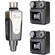 Xvive Audio U4R2 Wireless In-Ear Monitor System with Two Receivers (2.4 GHz)