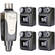 Xvive Audio U4R4 Wireless In-Ear Monitor System with Four Receivers (2.4 GHz)