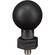 RAM Mounts 1" Tough-Ball with 1/4-20 x 0.25" Male Threaded Post