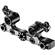Wooden Camera Front 15mm LWS Dual-Rod Clamp for Sony BURANO