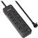 Watson 10-Outlet Surge Protector with USB (2450 Joules, Black)