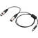ZEISS CinCraft Scenario DC Barrel to Y-Splitter Power Cable with 4-Pin XLR (39.4")
